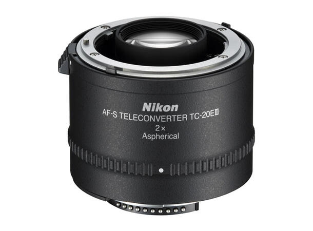Nikon TC-20E III teleconverter 2X teleconverter